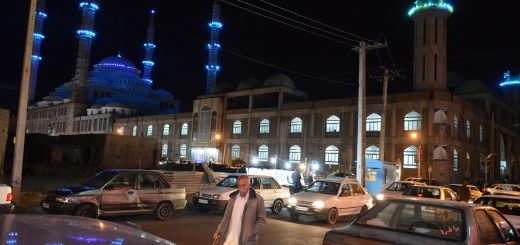 مسجد جامع مکی زاهدان