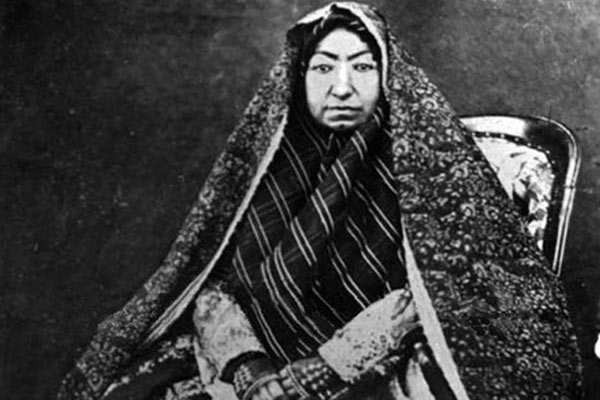 مهدعلیا, مادر ناصرالدین شاه