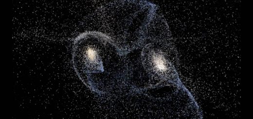شبیه سازی برخورد کهکشان های آندرومدا و راه شیری